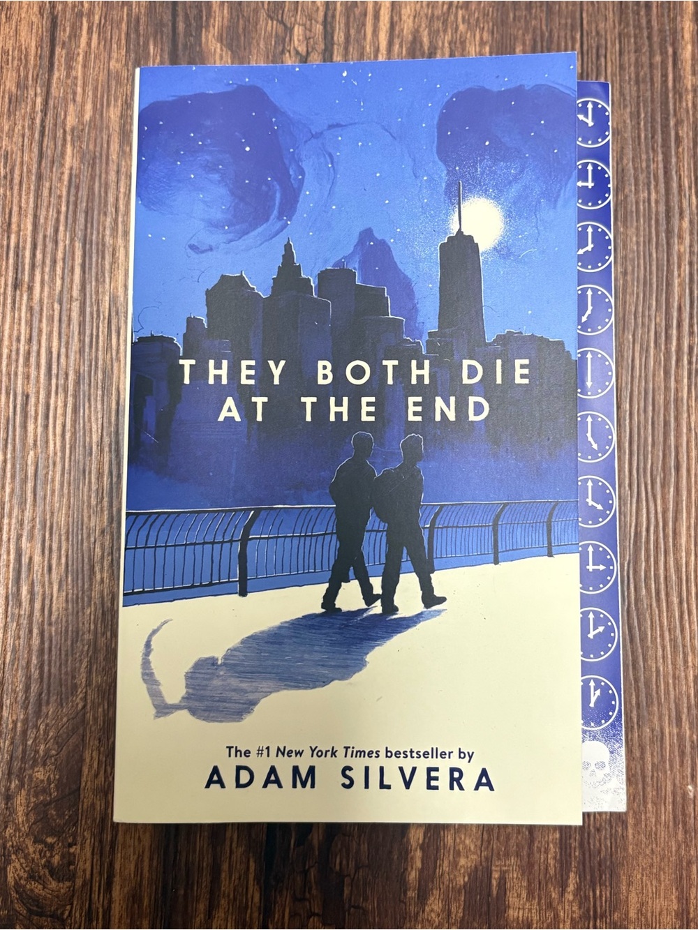 They Both Die At The End by Adam Silvera